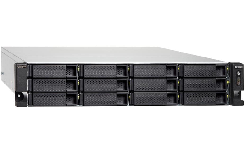QNAP TS-h1886XU-RP-R2-D1622-32G NAS – 18 Einschübe, 2U
