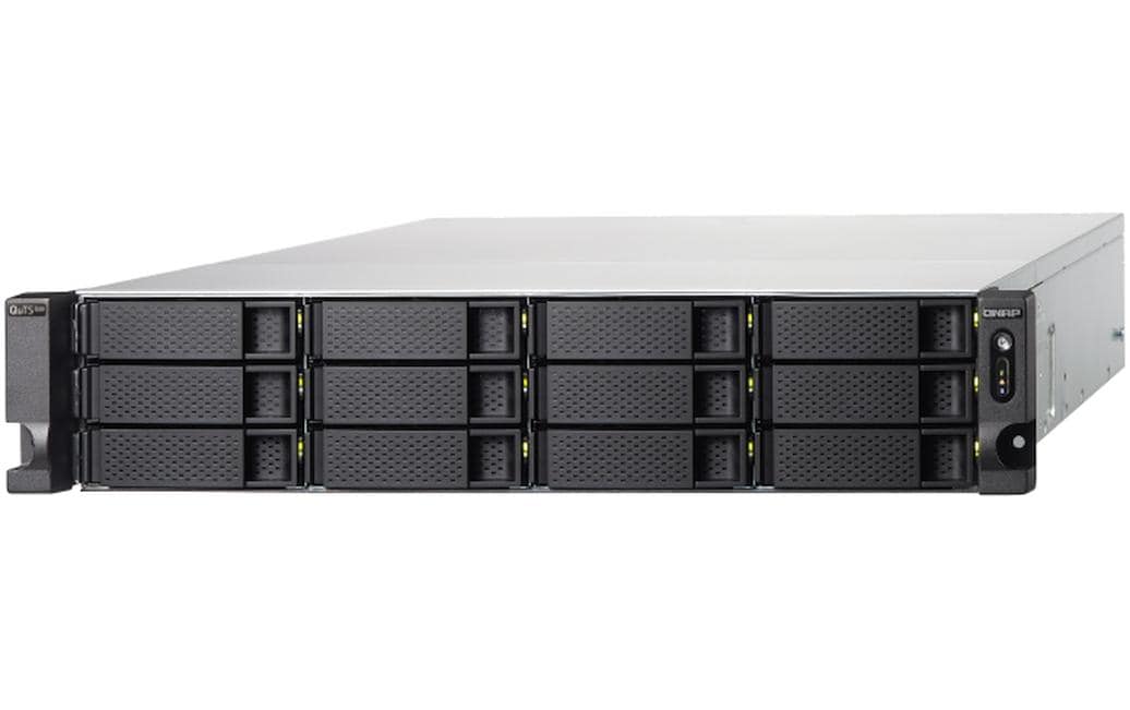 QNAP TS-h1886XU-RP-R2-D1622-32G NAS – 18 Einschübe, 2U