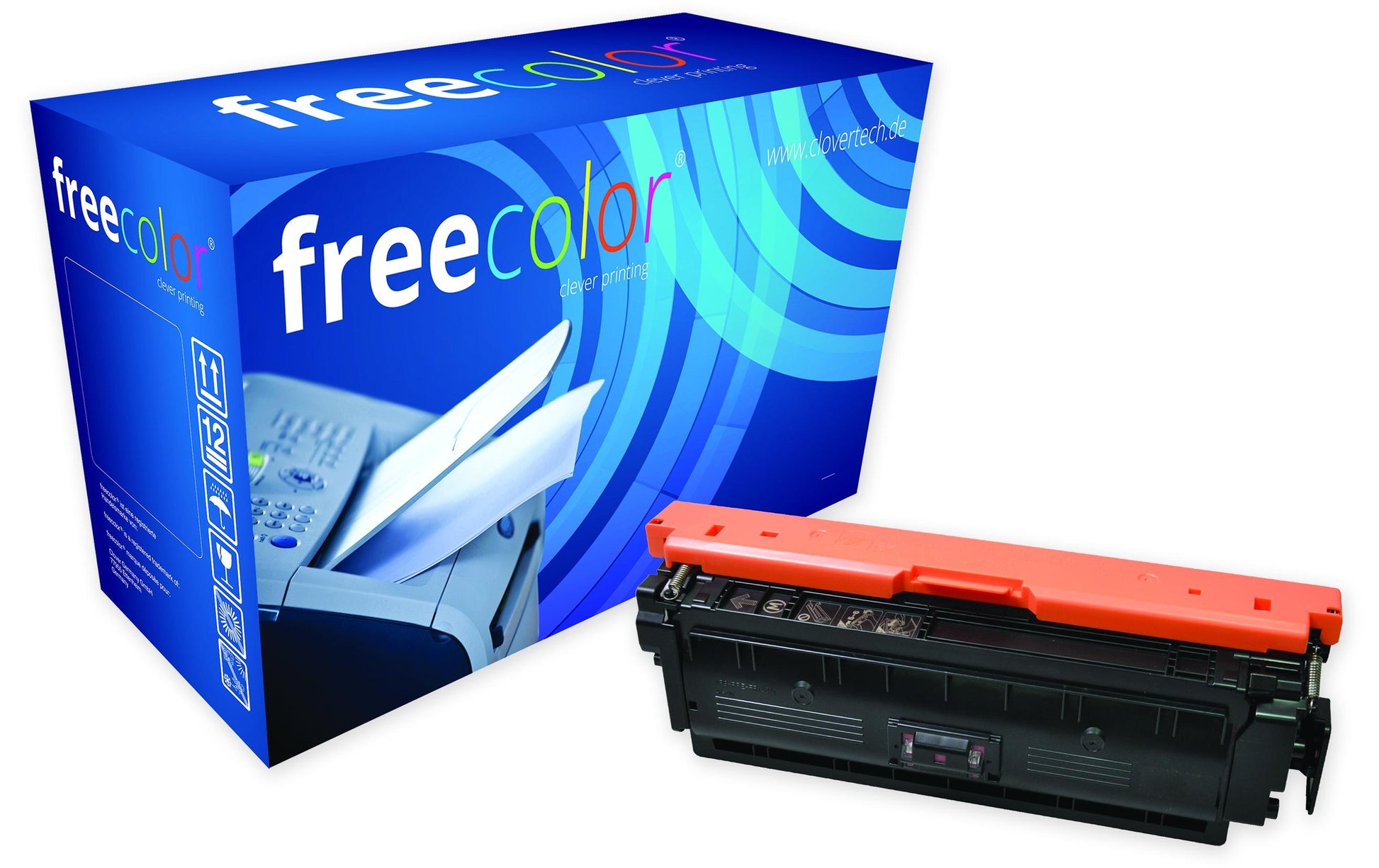Freecolor Toner CF363X – magenta, 9500 Seiten – für HP Color LaserJet Enterprise Flow M577/M552/M553 und andere