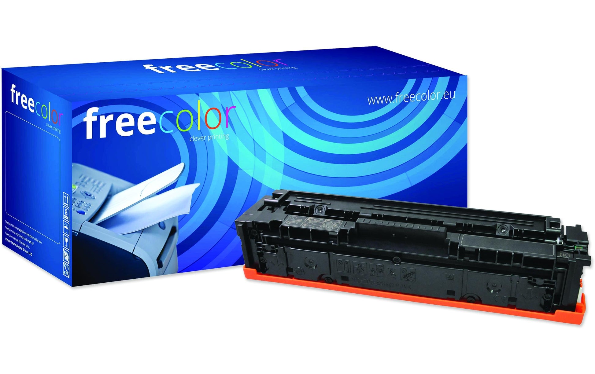 Freecolor Toner CF540X – schwarz, 3200 Seiten – für HP LaserJet Pro M254, MFP M280, MFP M281