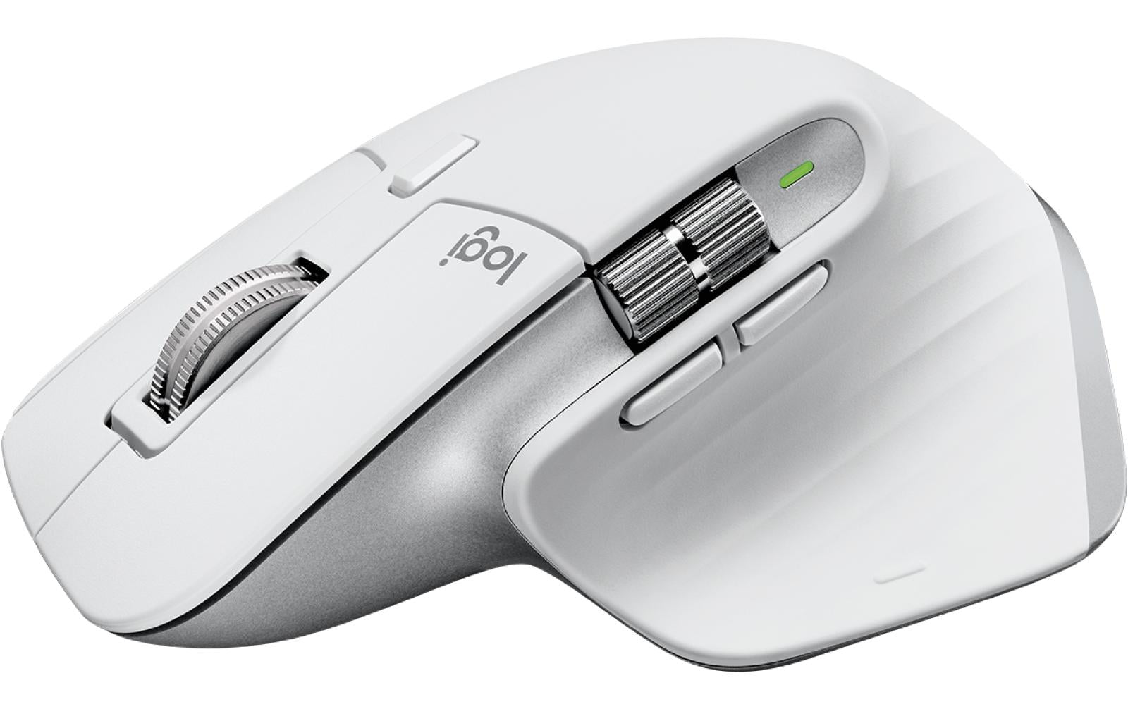 Logitech MX Master 3S Perform Blassgraue Maus – kabellos