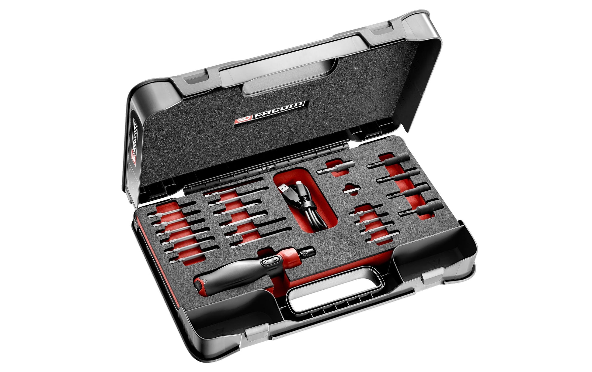 Facom Schraubenzieher-Set – 23-teilig – Aussensechskant