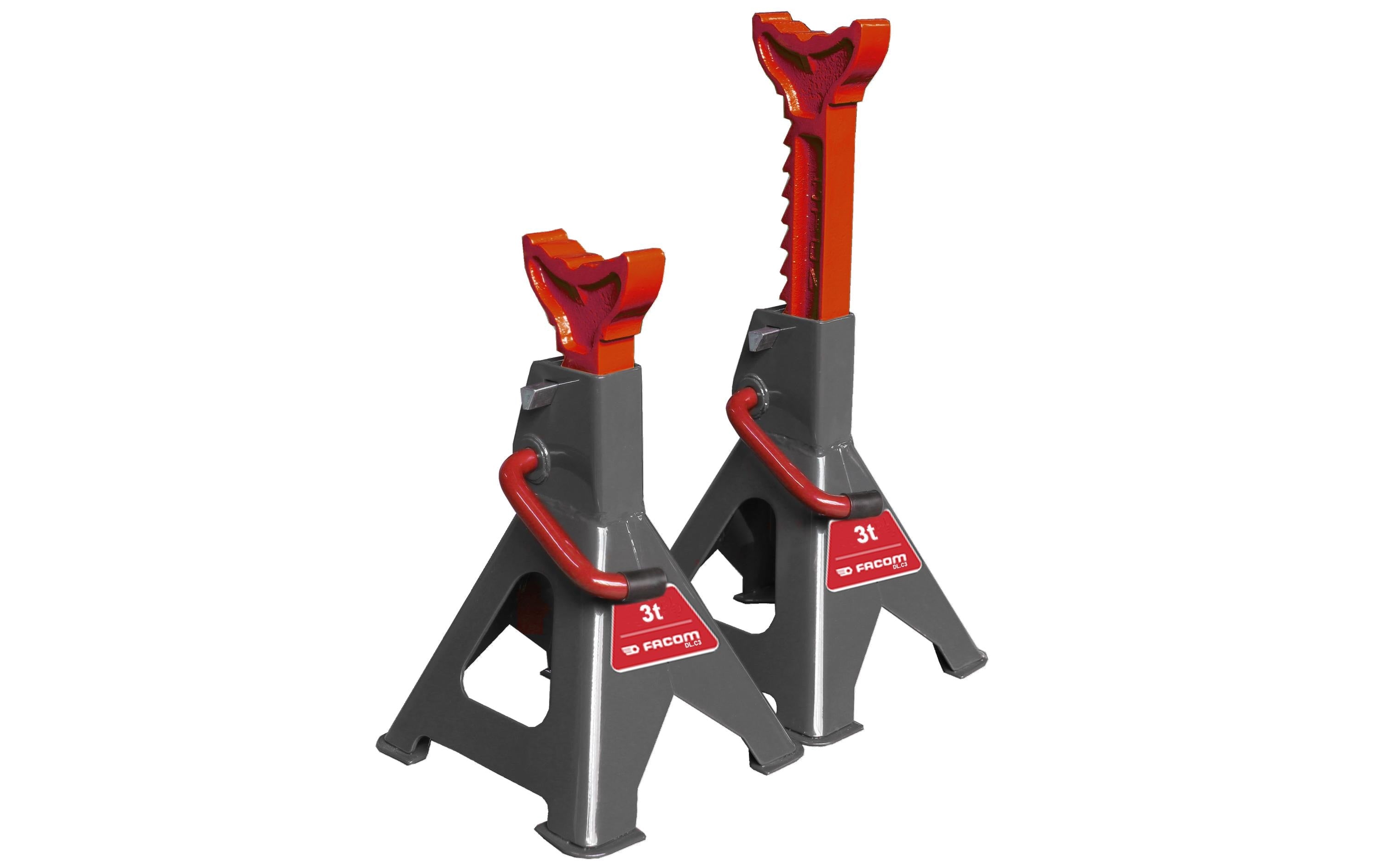 Facom Unterstellböcke – Tragkraft 3000 kg