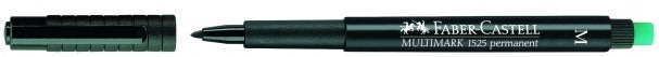 Faber-Castell Multimark Permanentmarker – Mittelspitze 1 mm – Schwarz