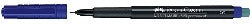 Faber-Castell MULTIMARK OHP-Marker – blau – für Glas, Metall und CD/DVD