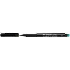 Faber-Castell Multimark OHP S Permanentmarker – 0,4 mm – Schwarz – für Glas