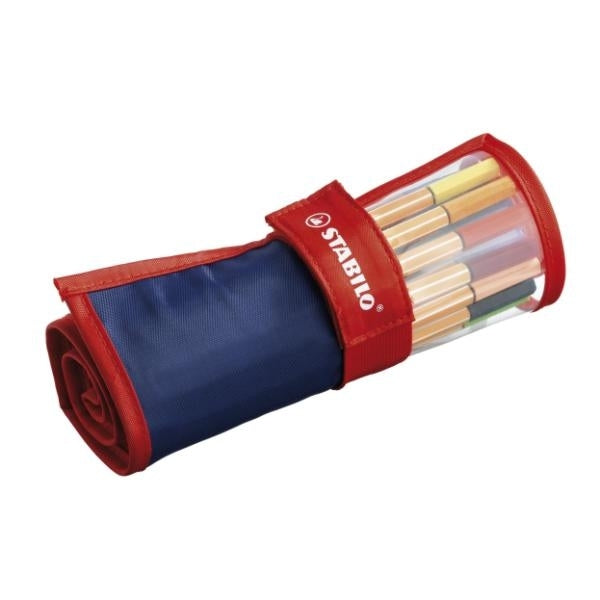 STABILO point 88 Fineliner Etui – 20 Stk., 0,4 mm, lichtbeständig