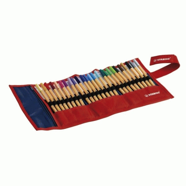 STABILO point 88 Fineliner Etui – 20 Stk., 0,4 mm, lichtbeständig