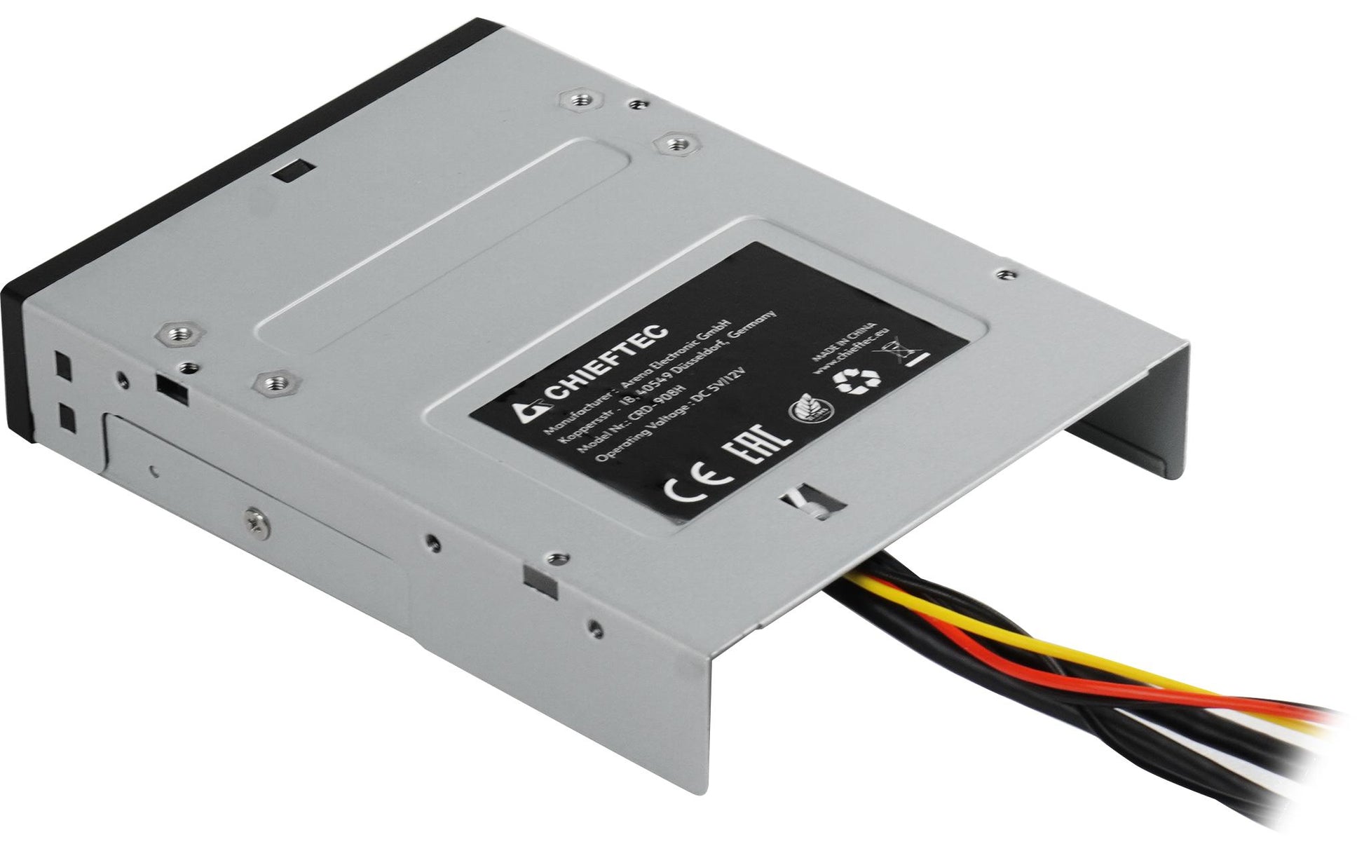 Chieftec CRD-908H Multiport-Adapter – USB-C, 2× USB-A, 2× USB-B, SD/microSD