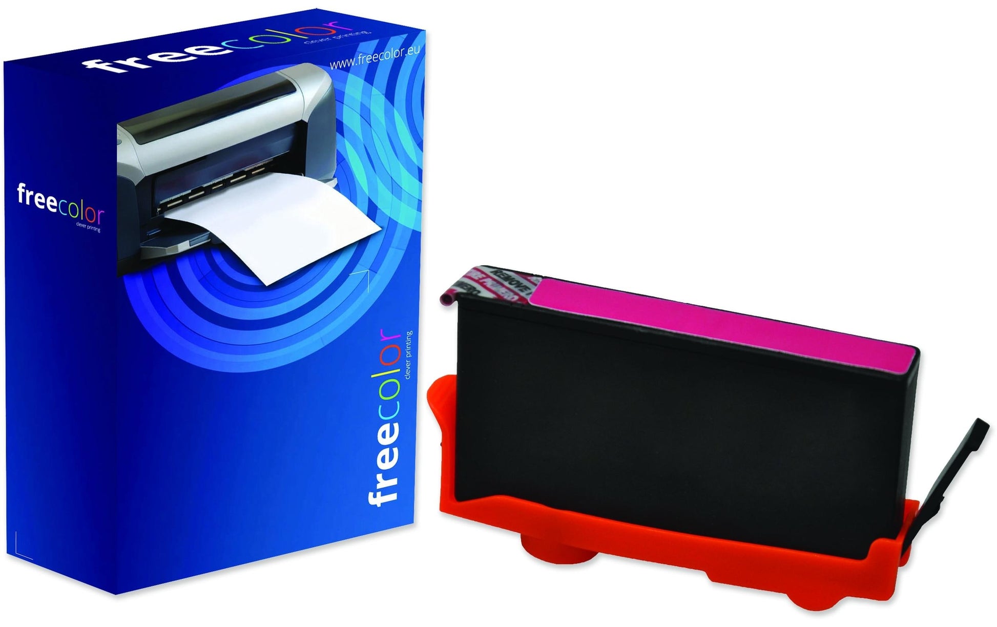 Freecolor Tintenpatrone 934, Magenta, 825 Seiten, kompatibel – für HP OfficeJet Pro 6230, OfficeJet Pro 6830
