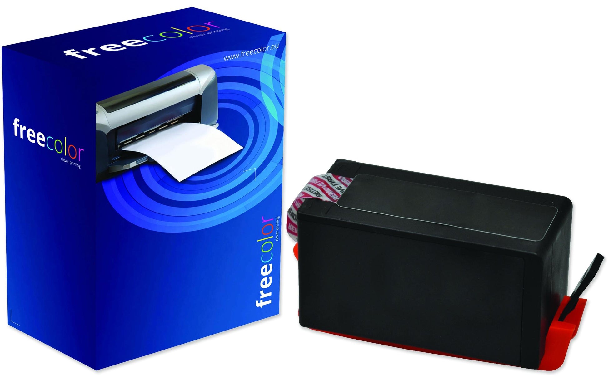 Freecolor Tintenpatrone 934, Schwarz, 1'000 Seiten, kompatibel – für HP OfficeJet Pro 6230, 6830