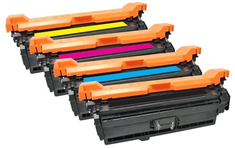 Freecolor Toner-Multipack CE400 – BK/C/M/Y, 6000 Seiten – für HP LaserJet Enterprise 500 M551, M575, LaserJe