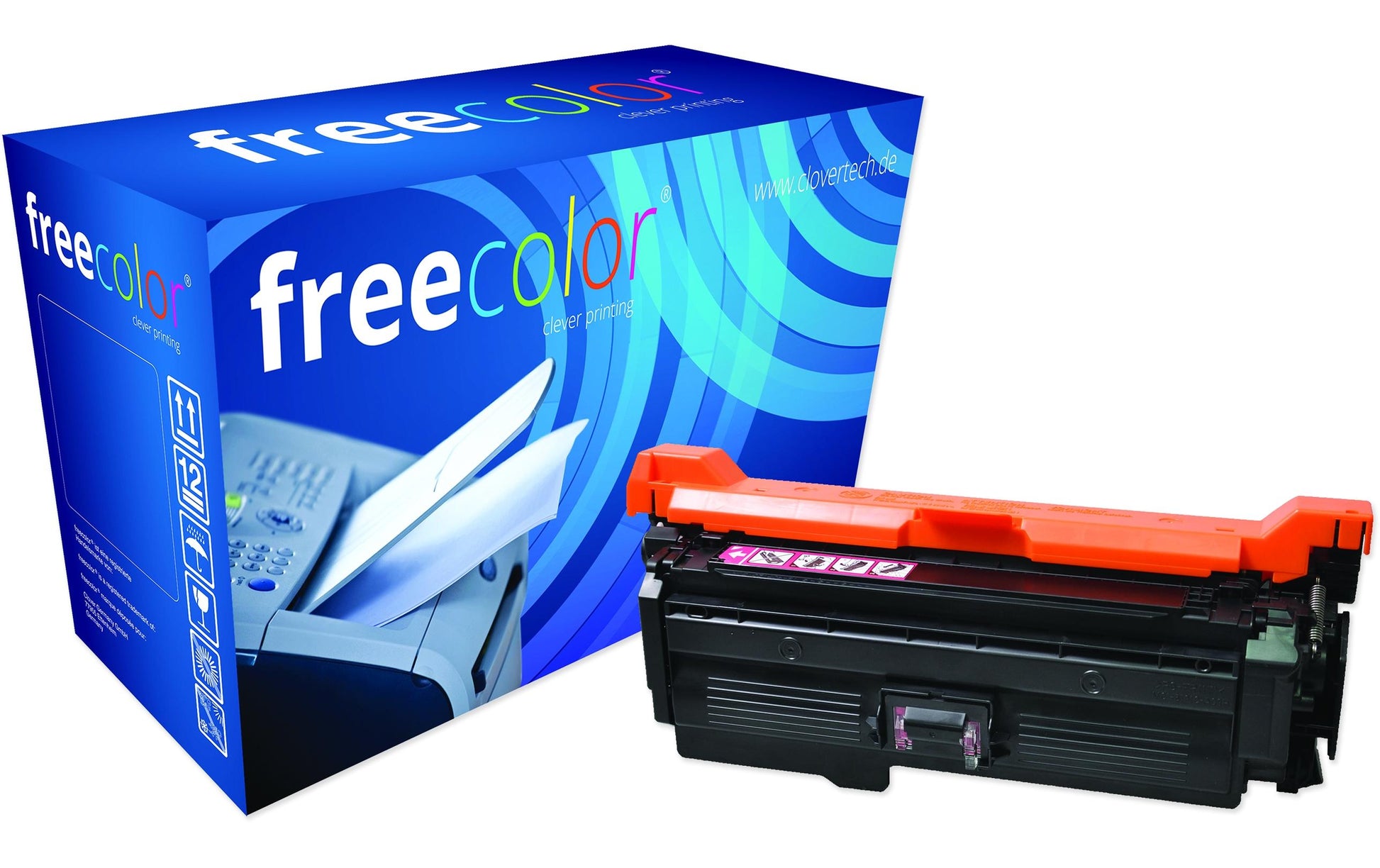 Freecolor Toner CF330 – Magenta, 15000 Seiten – für HP Color LaserJet Enterprise M651