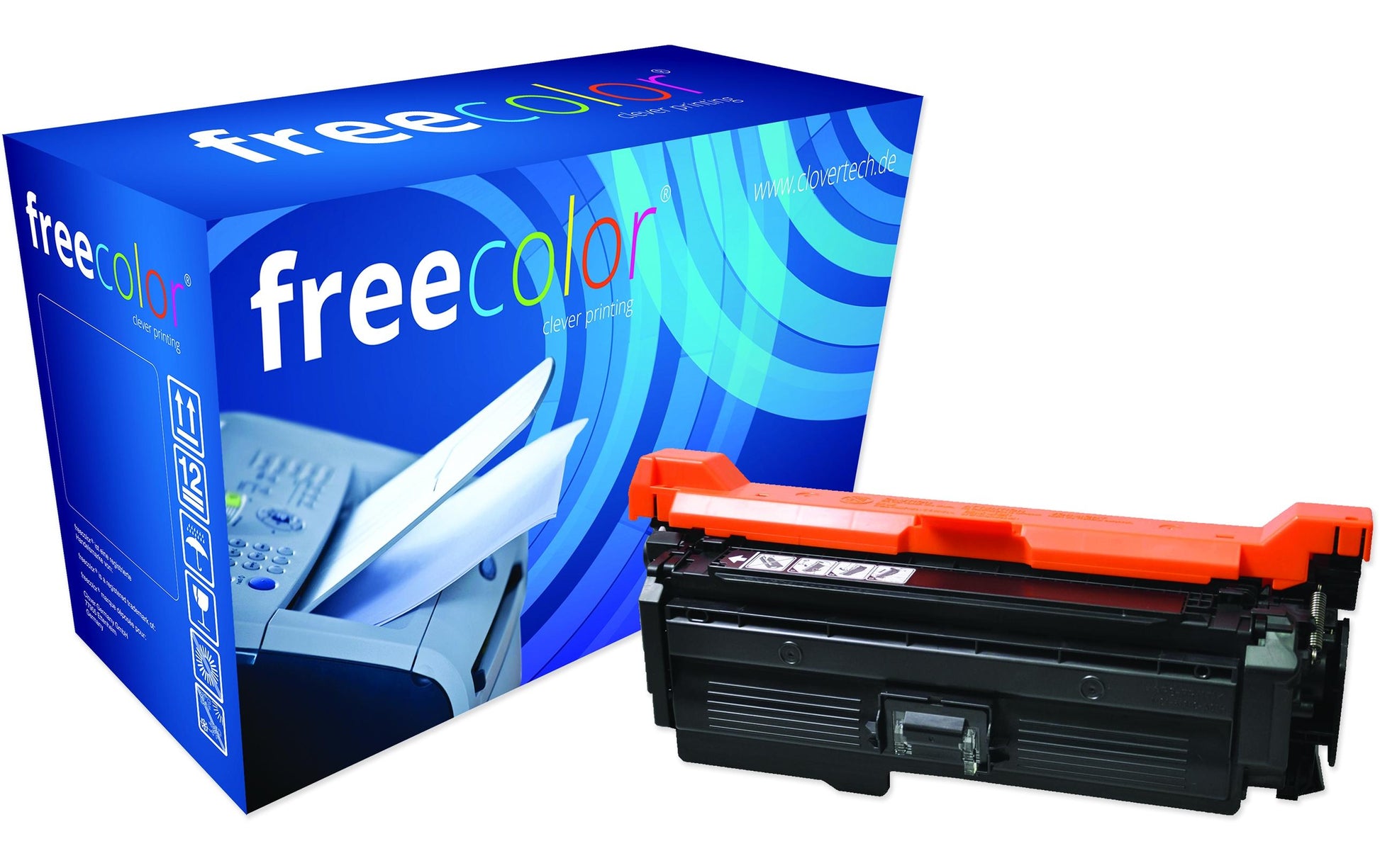 Freecolor Toner CF330 – Schwarz, 20500 Seiten – für HP Color LaserJet Enterprise M651