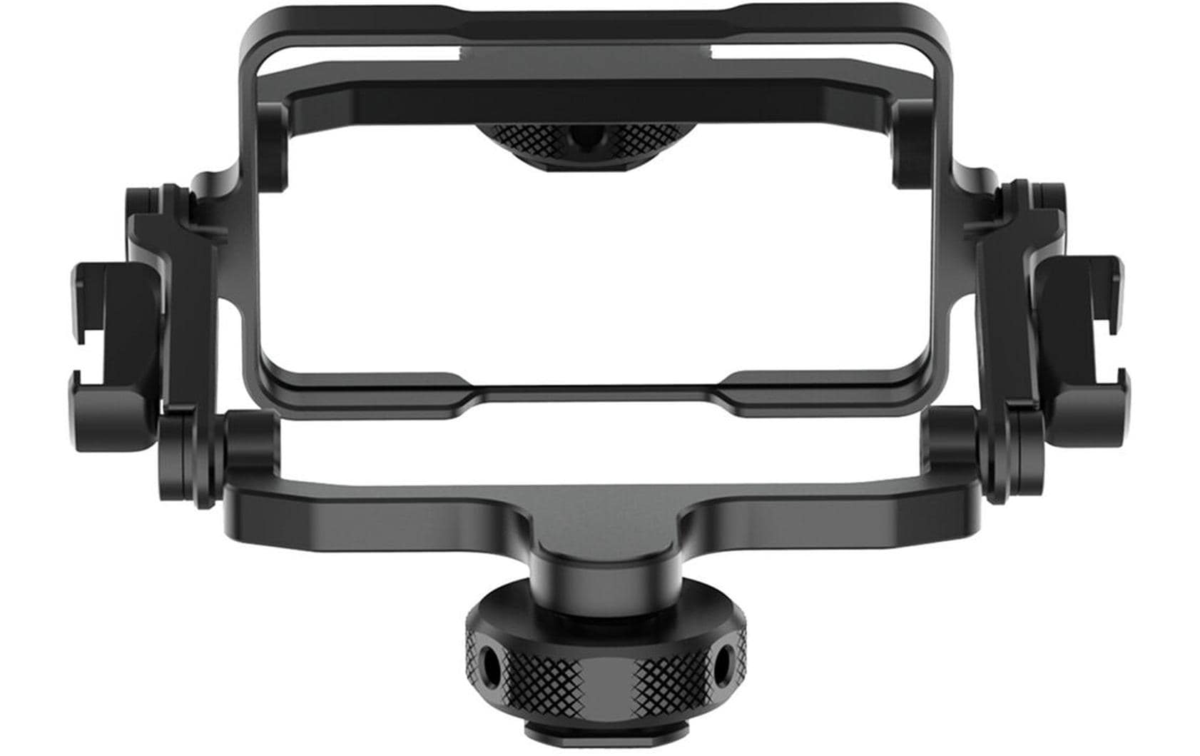 Ulanzi PT-14 – Spezial-Zubehör – Flip Mirror Spiegel für Vlog, 1/4"-Gewinde, Acryl/Aluminium, Schwarz