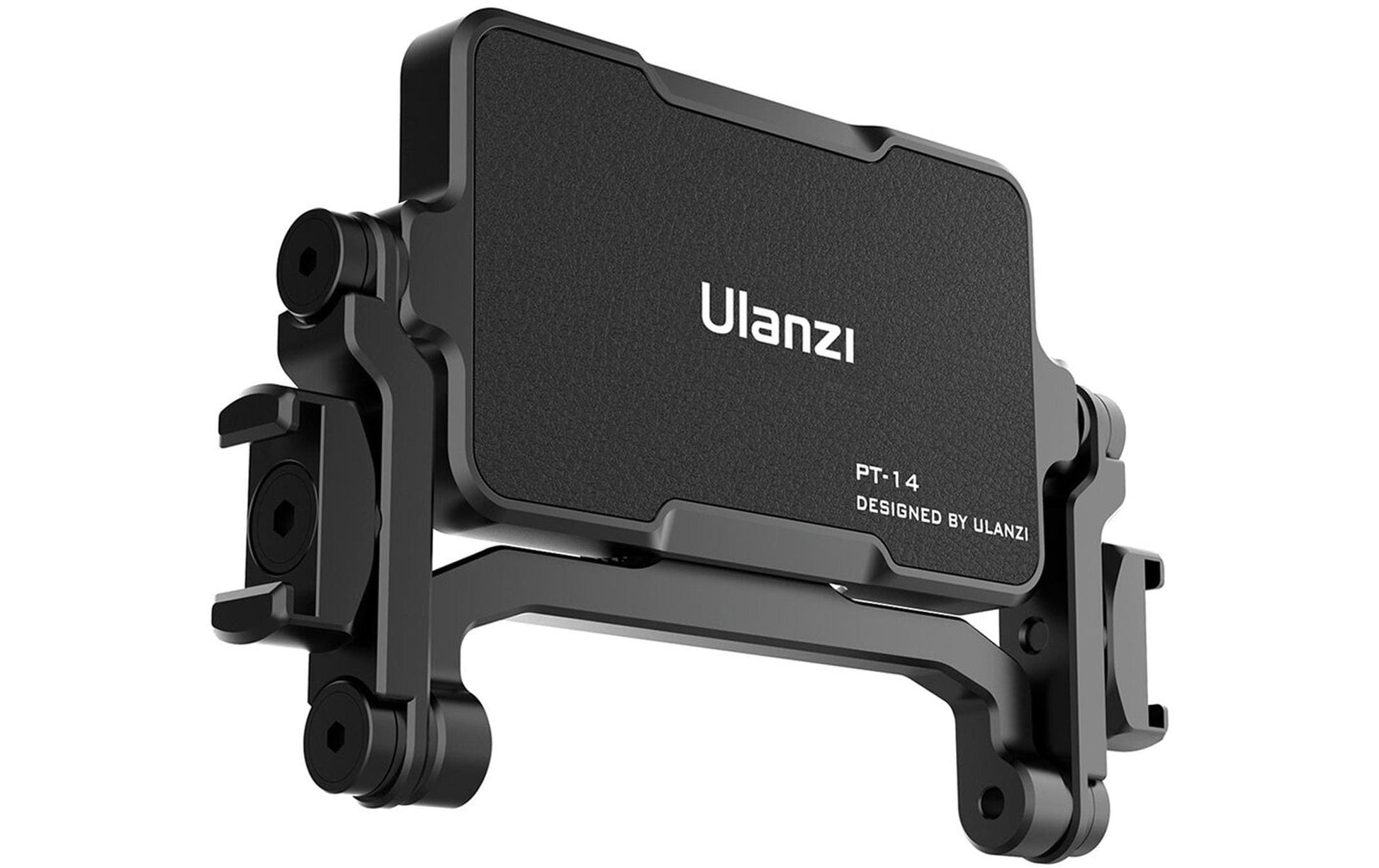 Ulanzi PT-14 – Spezial-Zubehör – Flip Mirror Spiegel für Vlog, 1/4"-Gewinde, Acryl/Aluminium, Schwarz