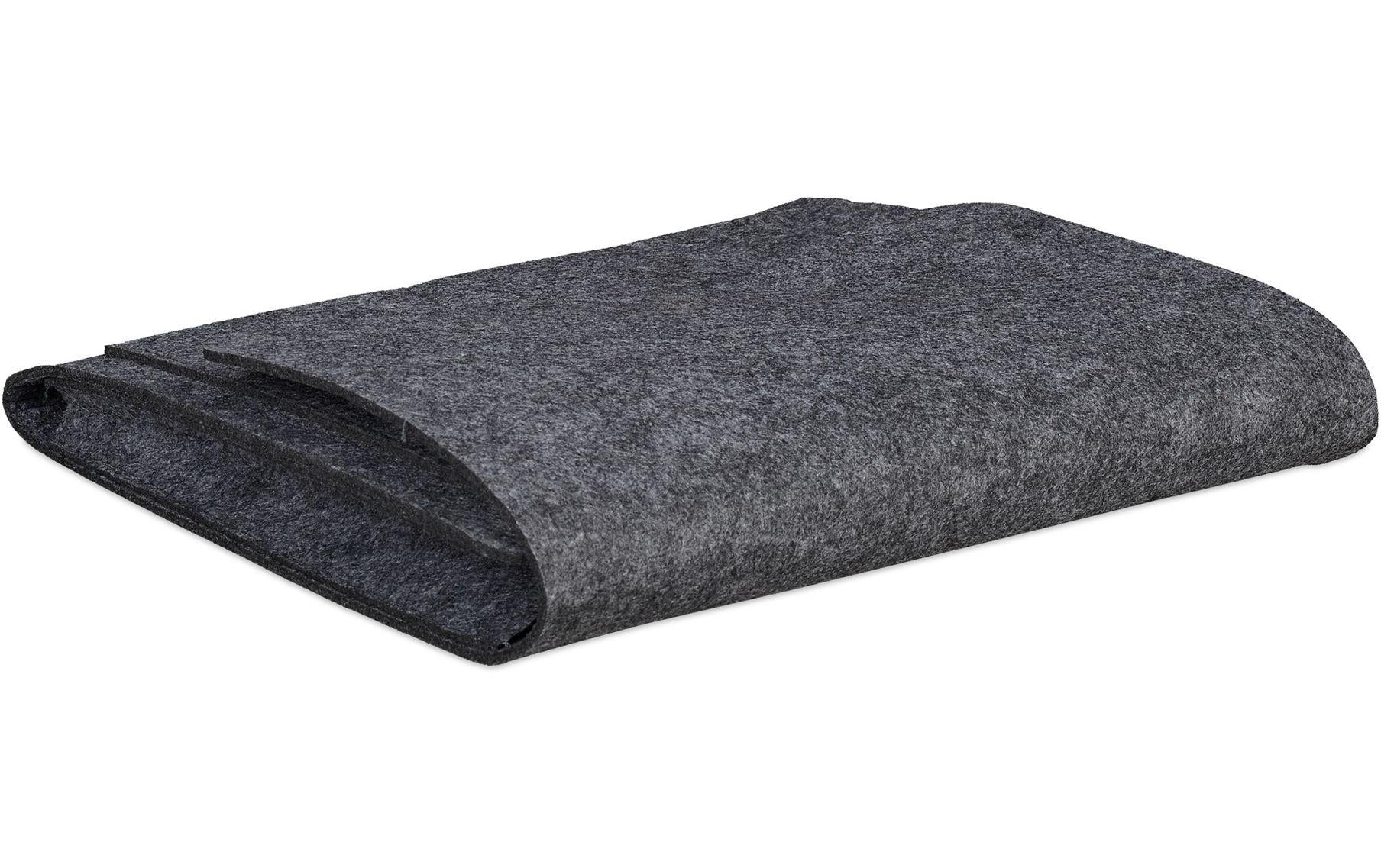 Relaxdays Aufbewahrungstasche – Filz – Anthrazit – 5 Fächer – 280 × 260 × 50 mm