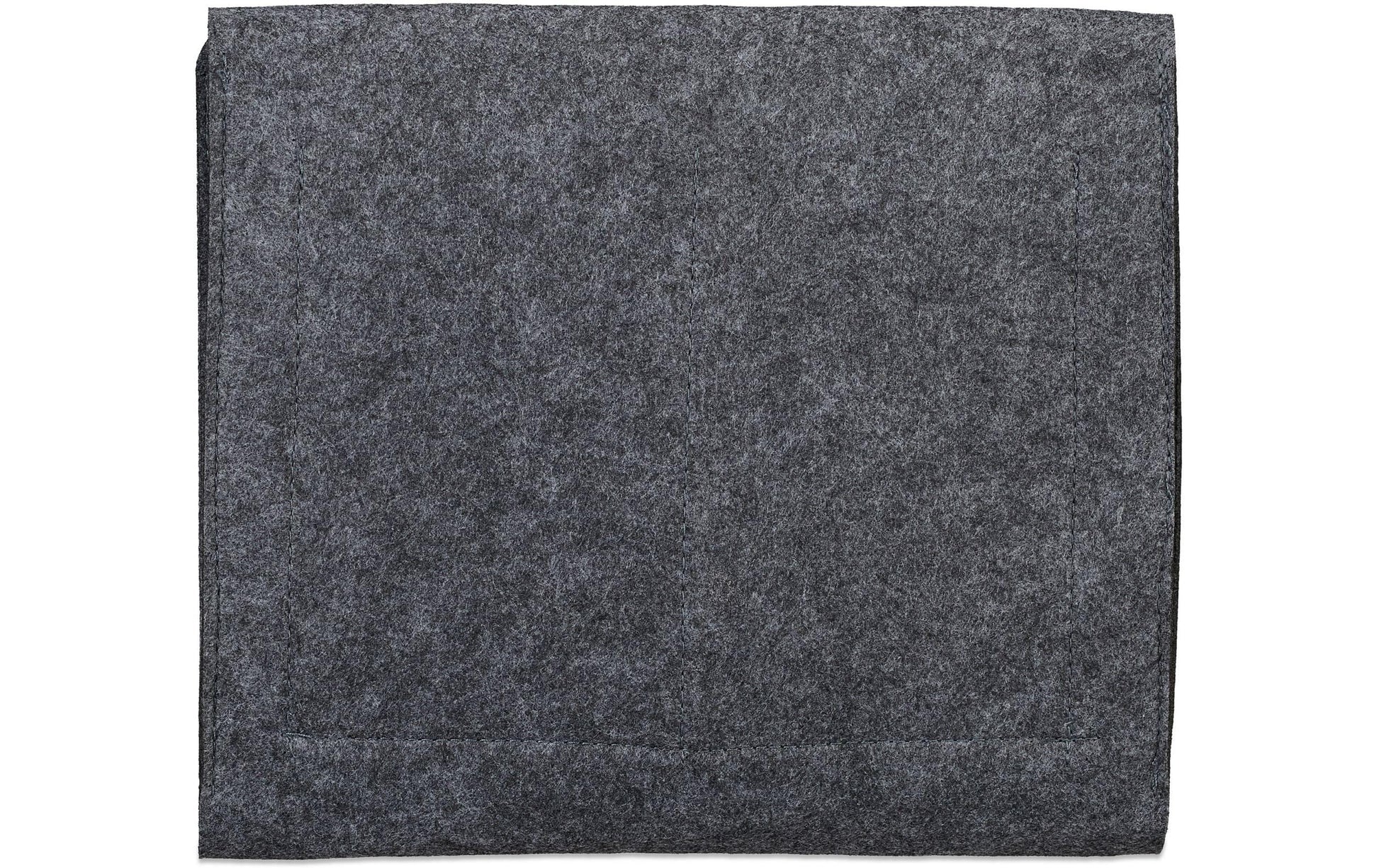 Relaxdays Aufbewahrungstasche – Filz – Anthrazit – 5 Fächer – 280 × 260 × 50 mm