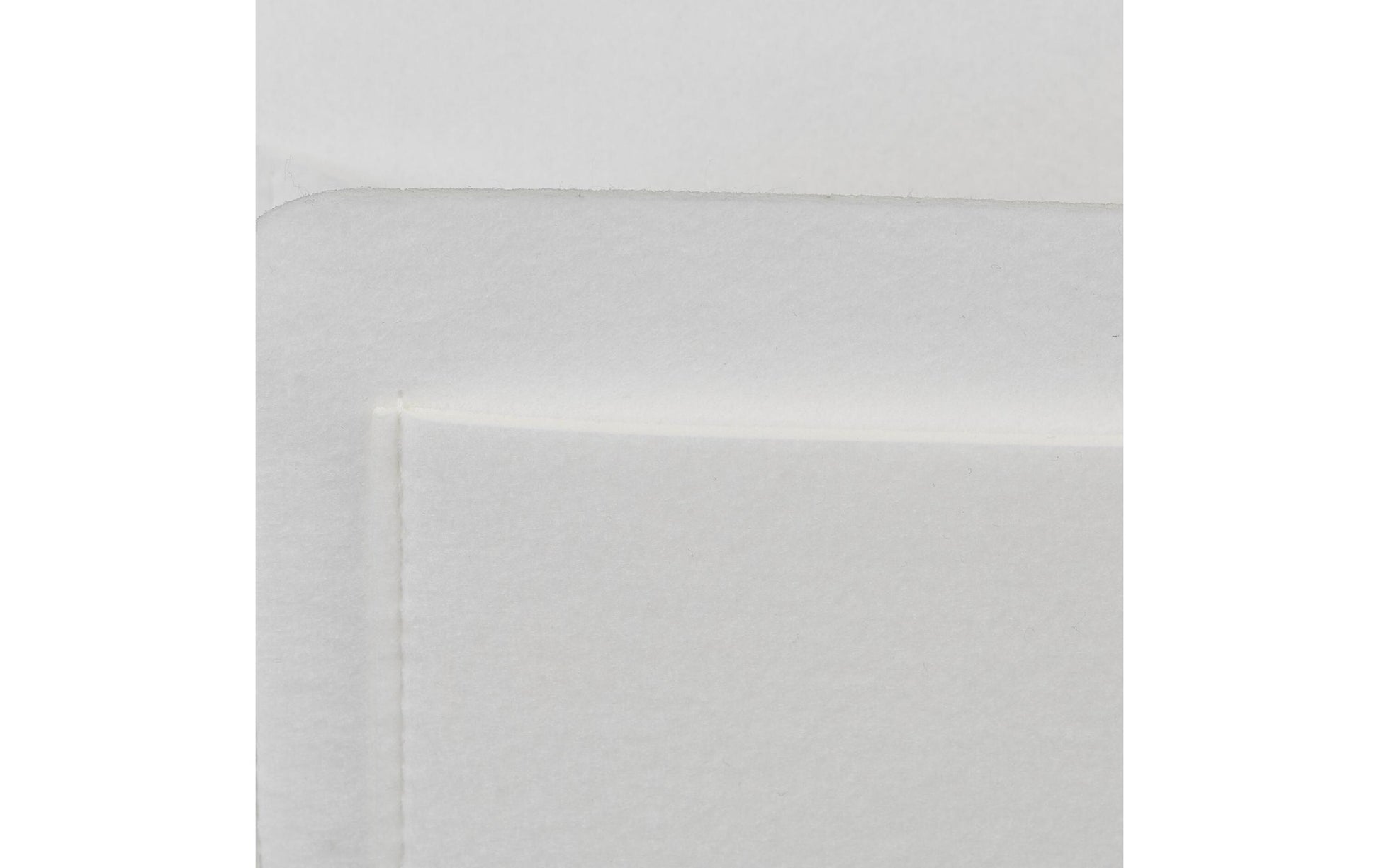 Relaxdays Aufbewahrungsbox – Filz – Weiss – 5 Fächer – 280 × 260 × 50 mm