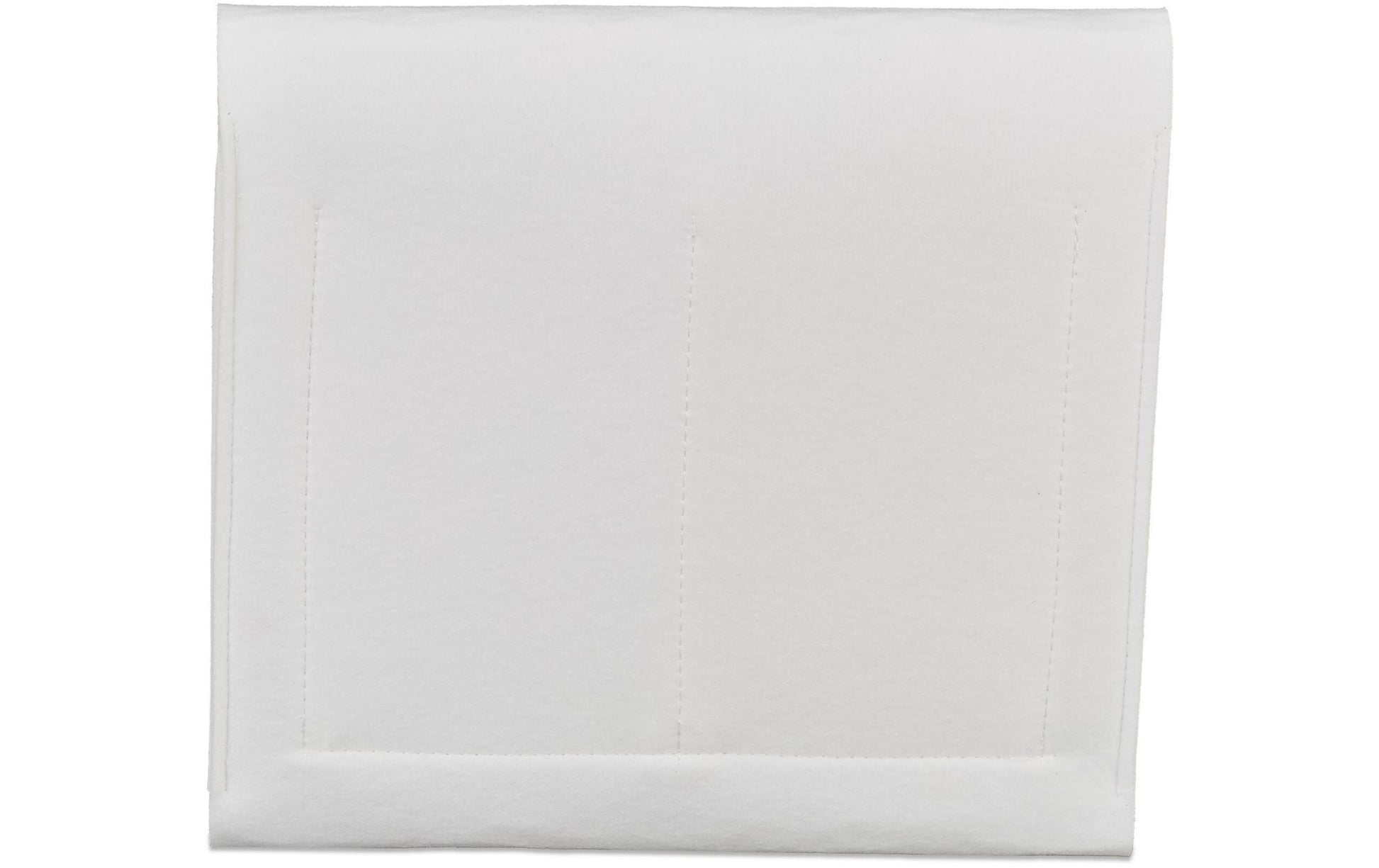 Relaxdays Aufbewahrungsbox – Filz – Weiss – 5 Fächer – 280 × 260 × 50 mm
