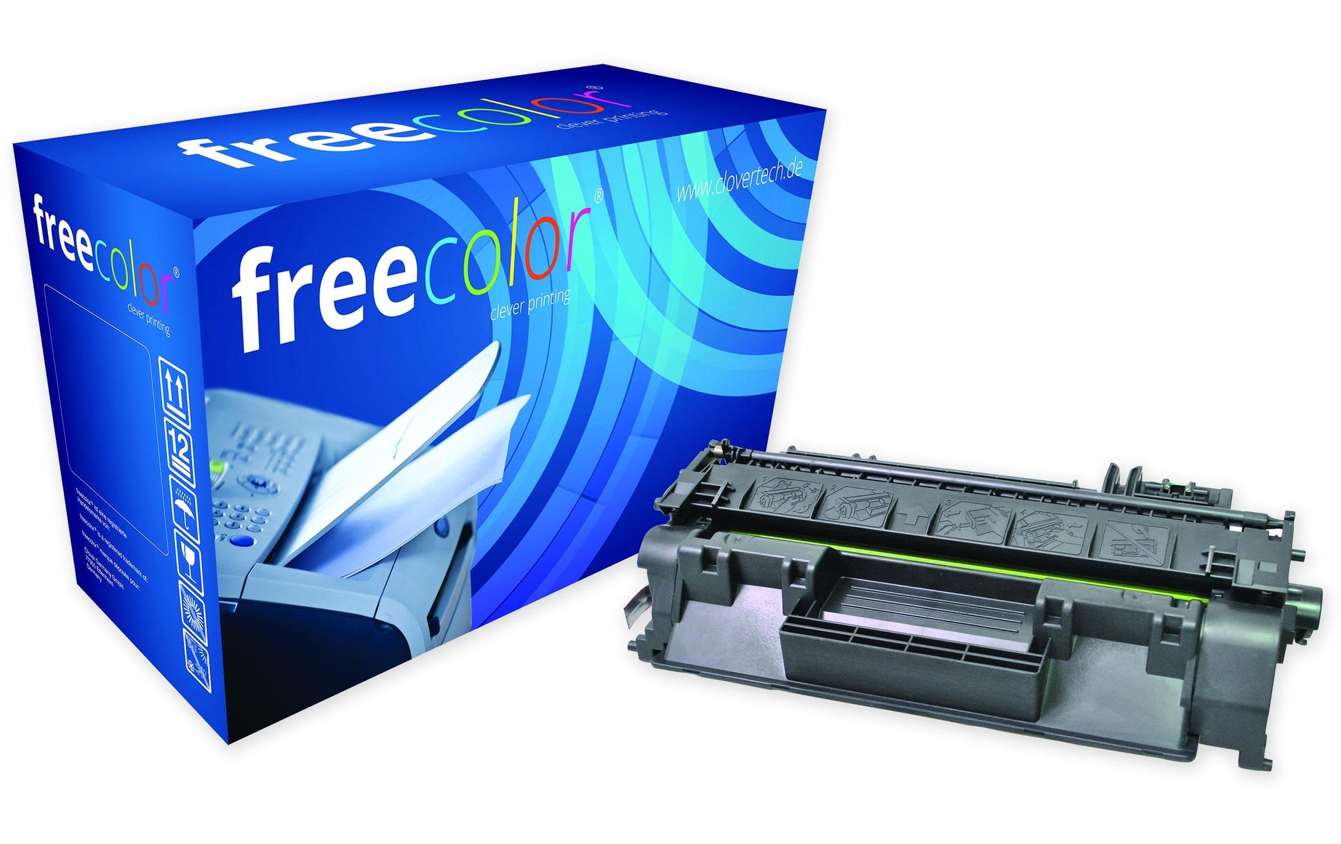 Freecolor Free Color – Toner CF280 – Schwarz, 2700 Seiten – für HP LaserJet Pro 400 M401/M425 und andere