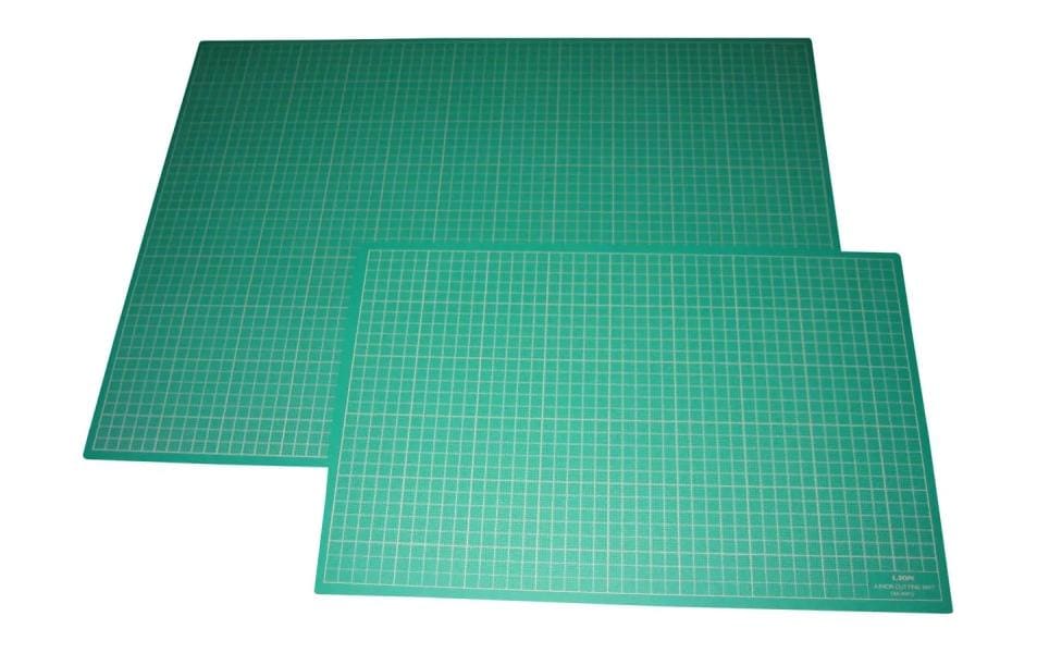 Lion Schneidematte Junior – 900 × 600 mm, Grün