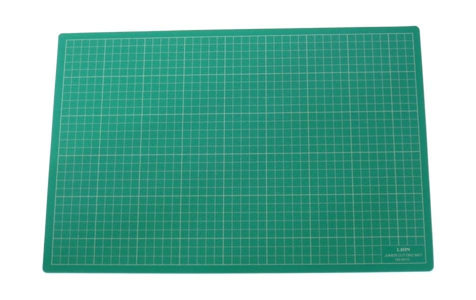 Lion Schneidematte Junior – 900 × 600 mm, Grün
