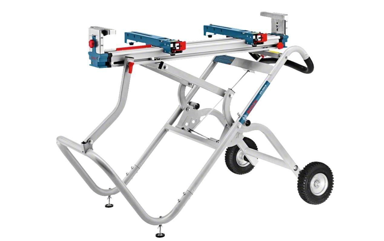 Bosch Professionelles GTA 2500 W Untergestell 180 kg – 2'570 × 740 × 947 mm – Aluminium – faltbar