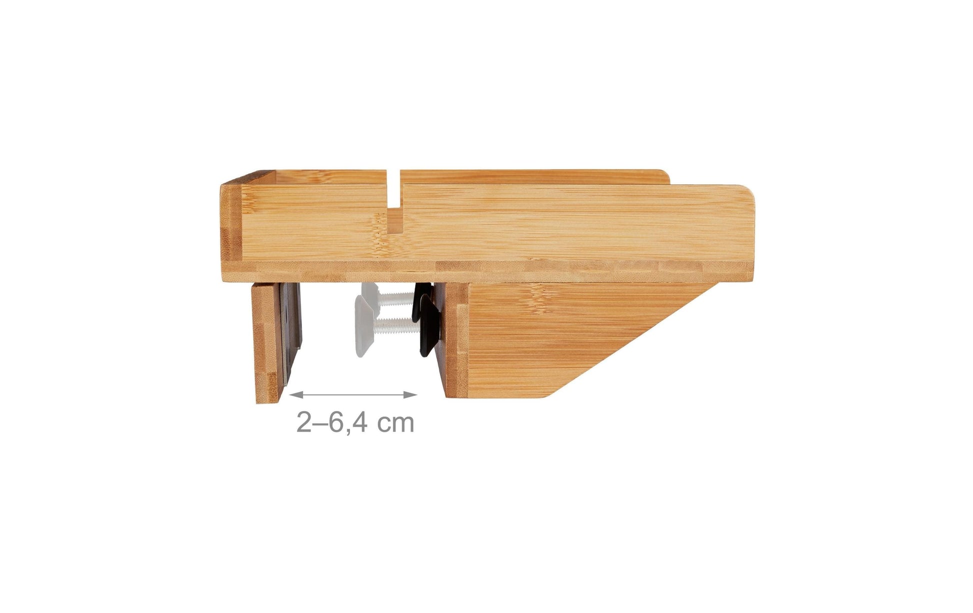Relaxdays Ablageschale – Natur – 350 × 95 × 230 mm