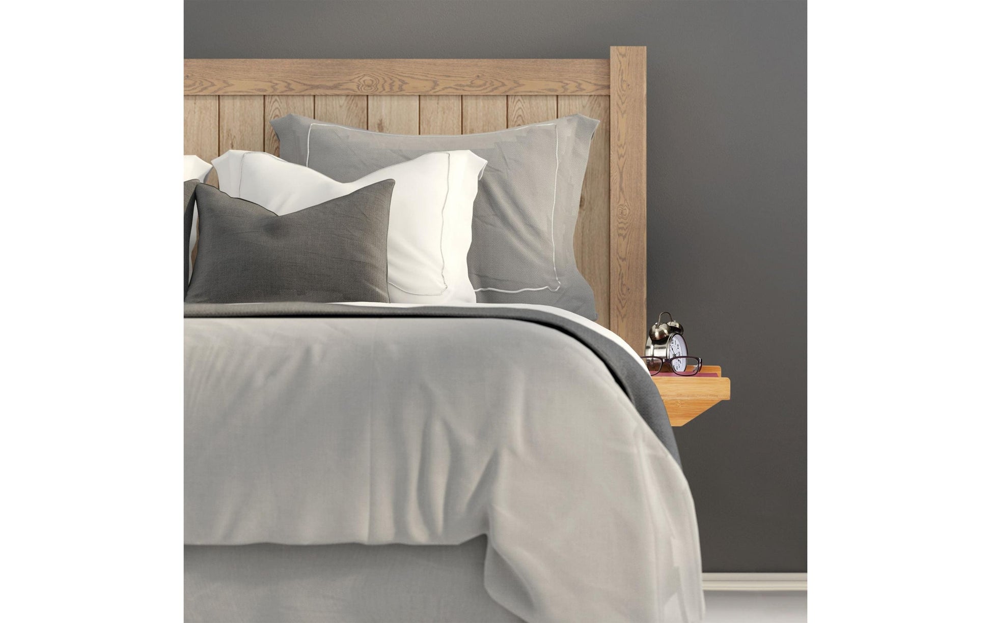 Relaxdays Ablageschale – Natur – 350 × 95 × 230 mm