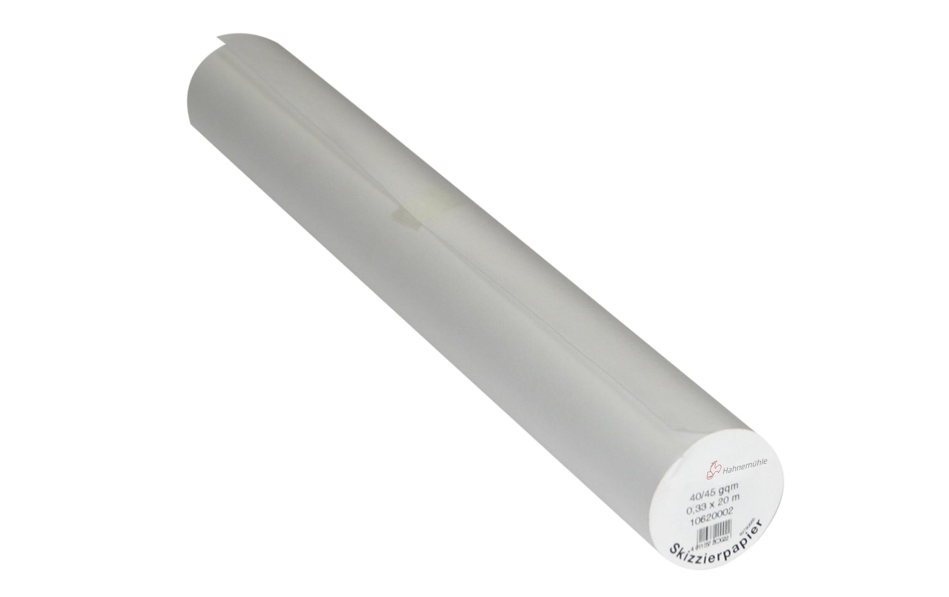 Hahnemühle Transparentpapier Rolle – 33 cm × 50 m, 40–45 g/m²