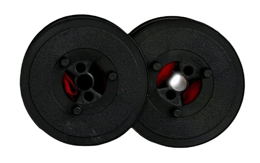 Kores Farbband Gruppe 51 (G051NYSR) – 2-farbig, 13 mm, schwarz/rot, für Addo X9212, X9285, XXP14 und andere