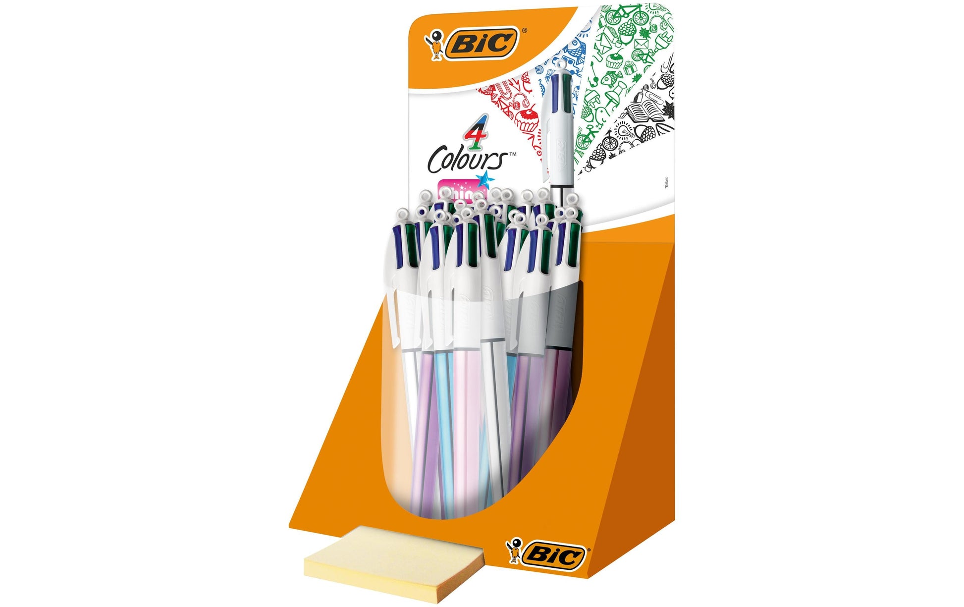 BIC Kugelschreiber – mehrfarbig – 20 Stk.