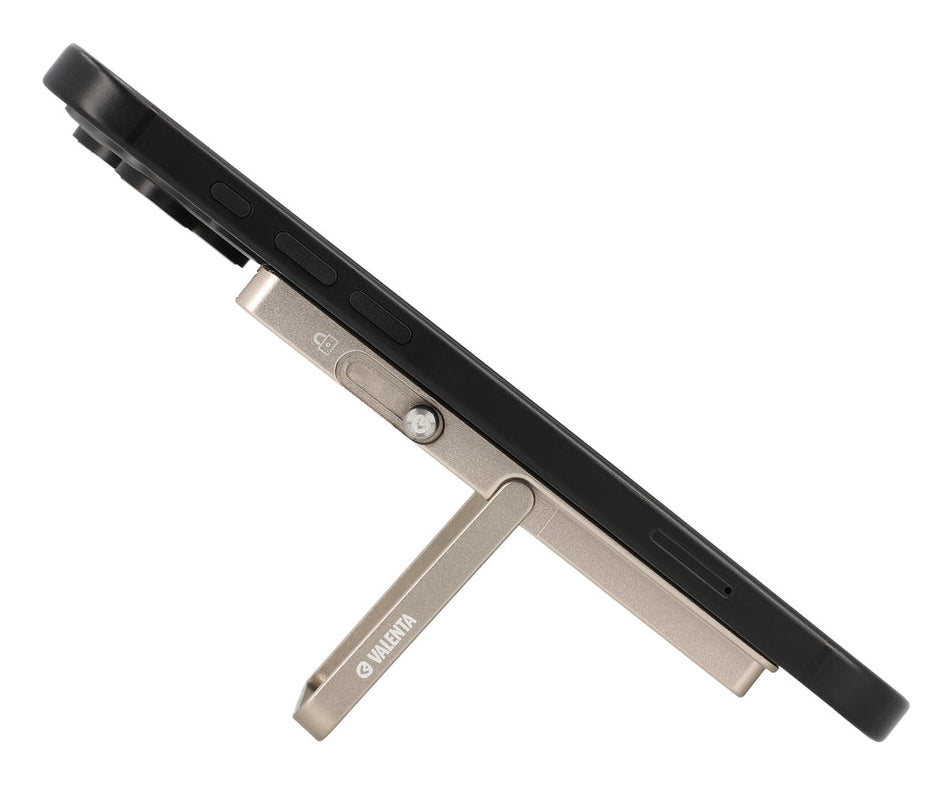 Valenta Halterung – 100 × 70 × 7,1 mm, Aluminium, titanium