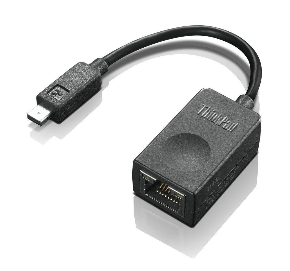 Lenovo Patchkabel – RJ‑45, Männlich auf Weiblich, Schwarz, für ThinkPad