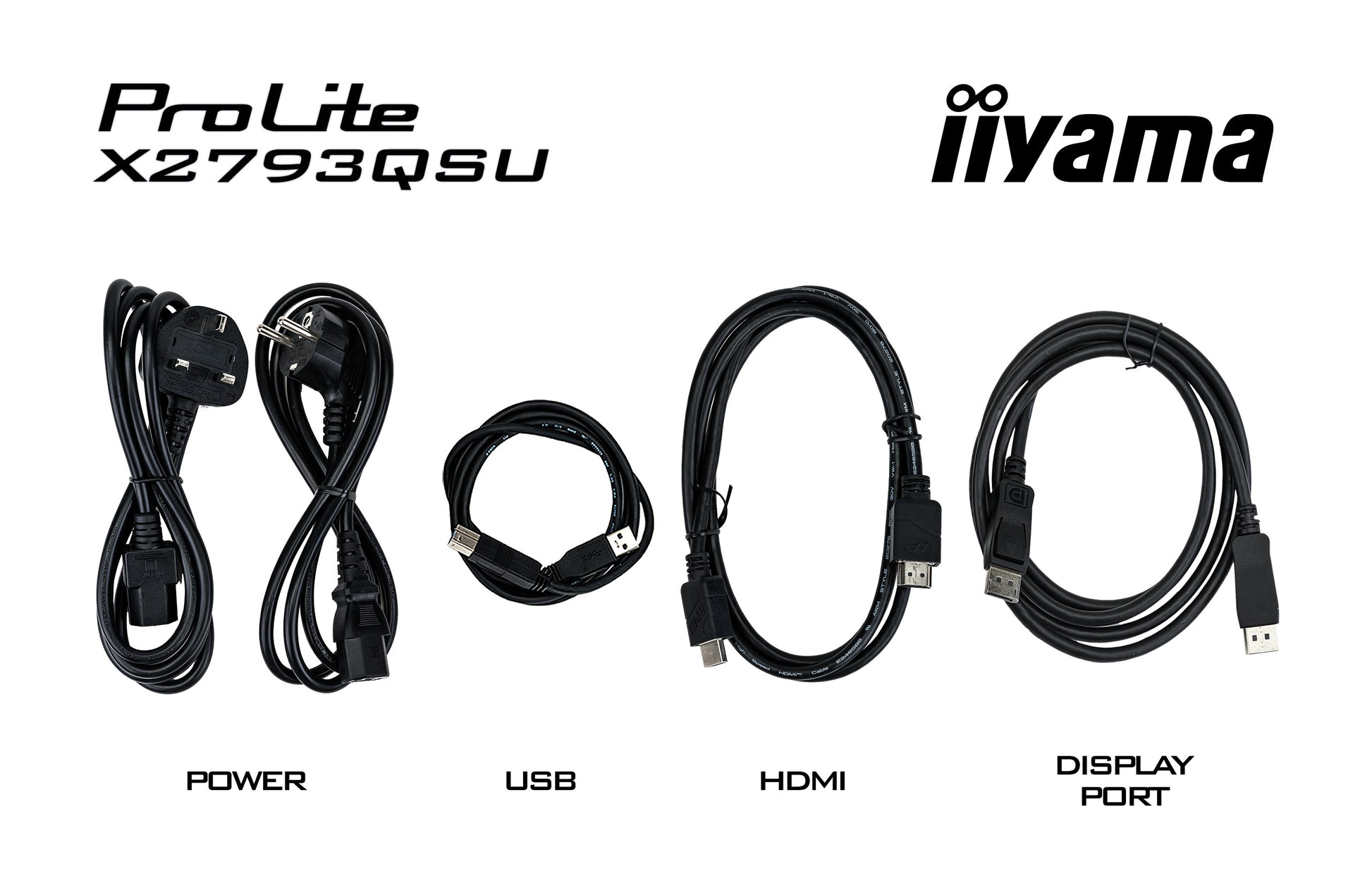 iiyama ProLite X2793QSU-B1 – 27", 2560 × 1440 (WQHD), IPS