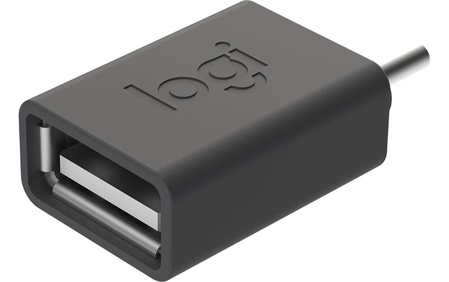 Logitech USB-C (Stecker) auf USB (Buchse) Adapter