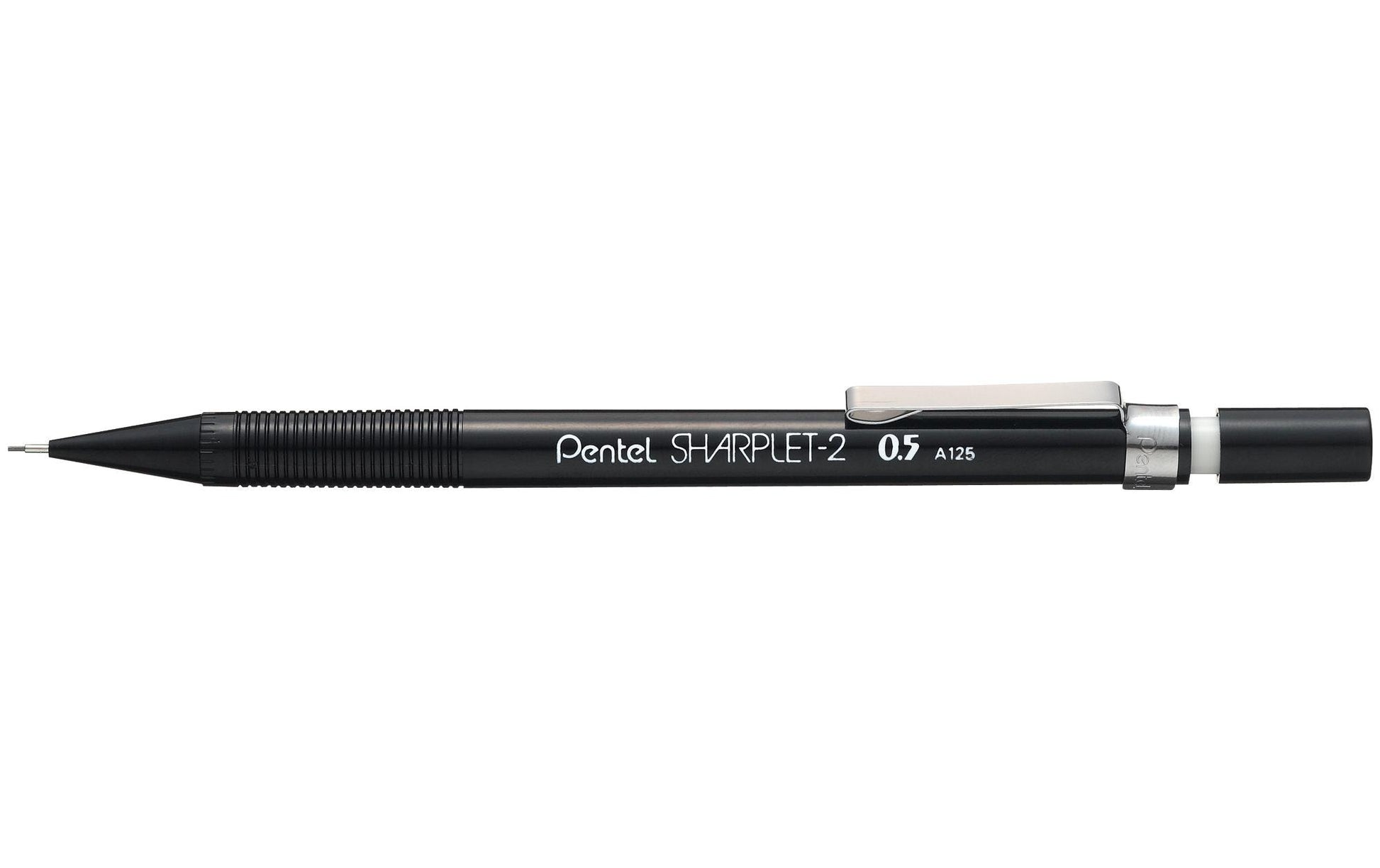 Pentel Druckbleistift – 0,5 mm, starres 2 mm Führungsröhrchen, schwarz