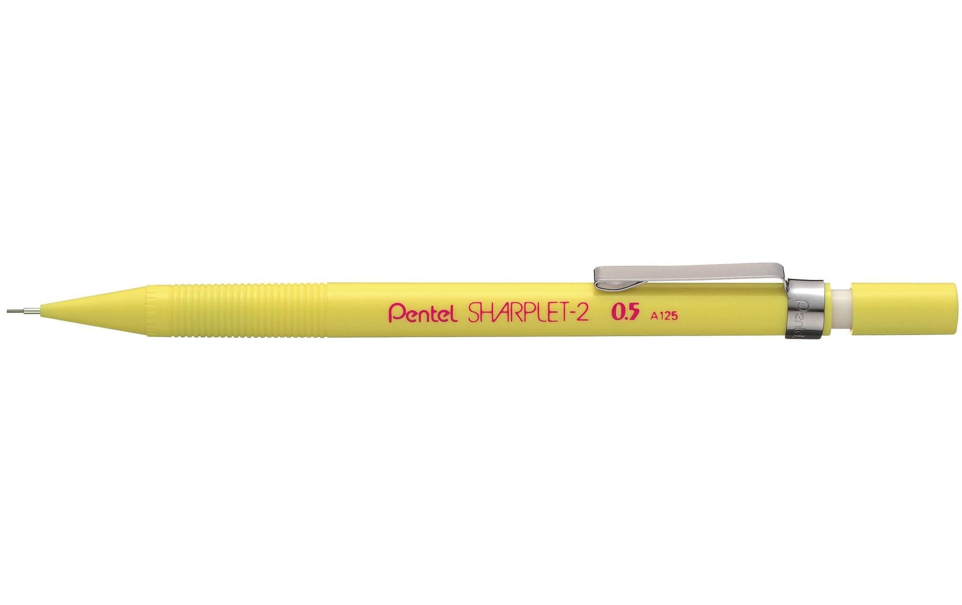 Pentel Sharplet-2 Druckbleistift – 0,5 mm, Graphit, Gelb