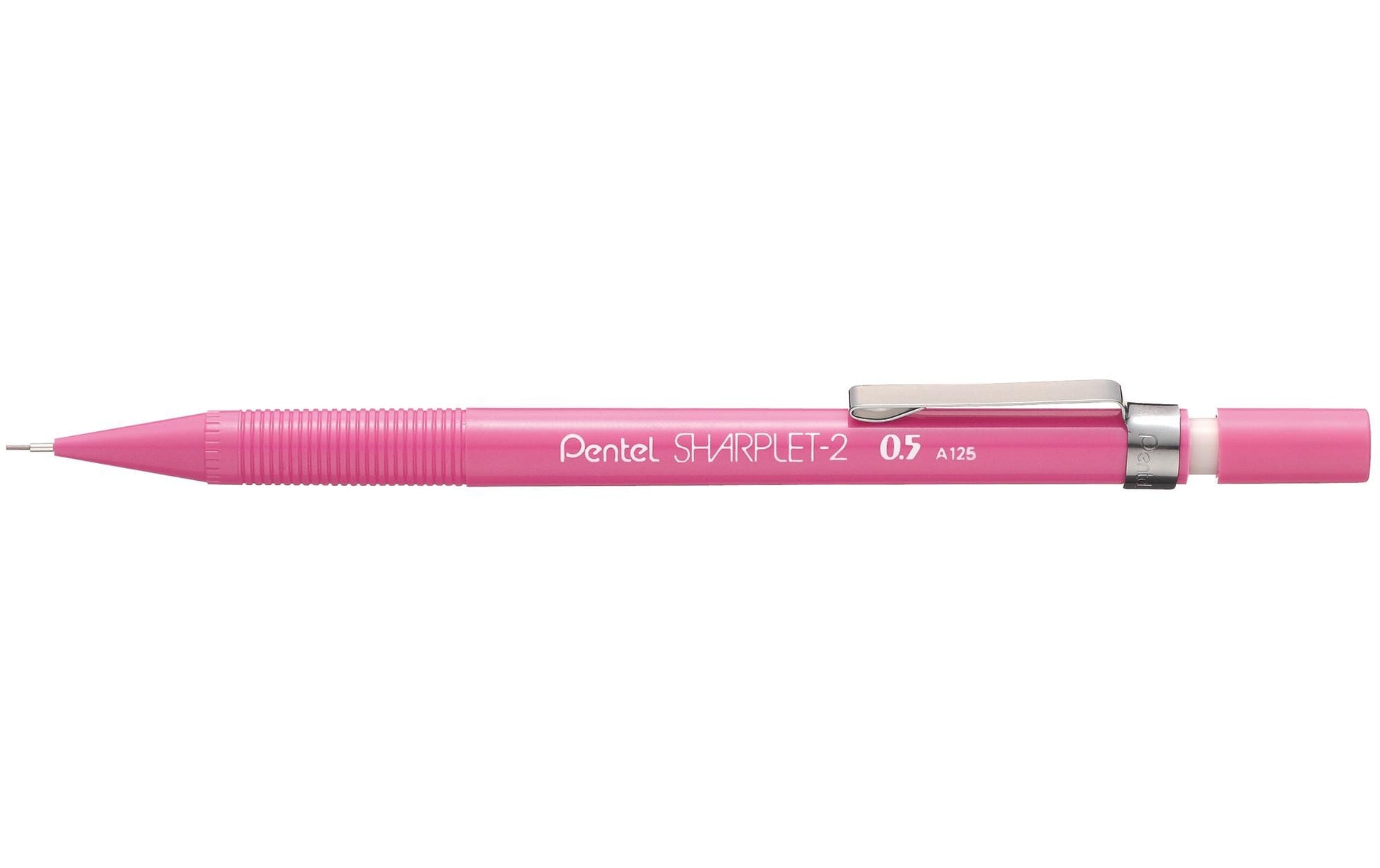 Pentel Sharplet-2 Druckbleistift – 0,5 mm, pink
