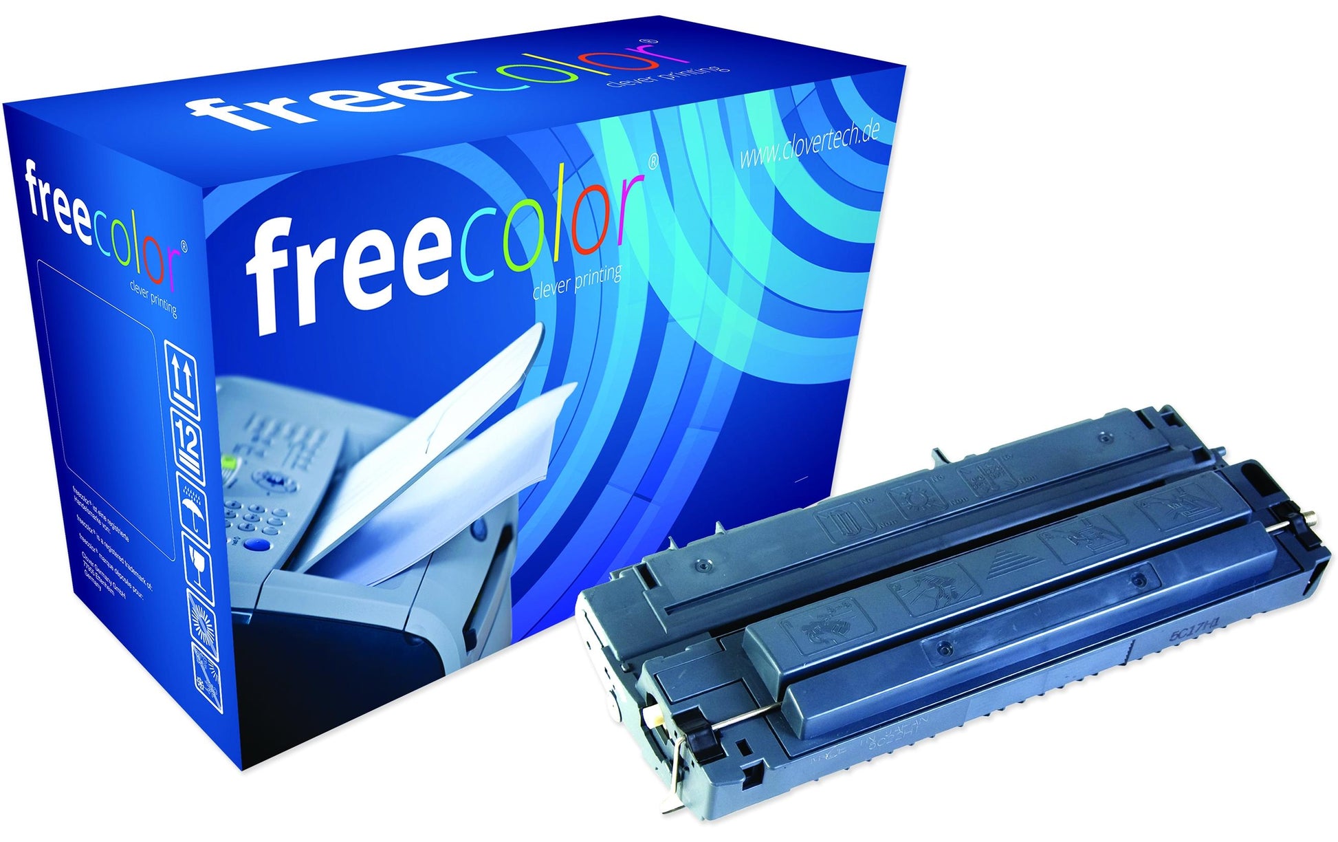 Freecolor Free Color – Toner C3903 – Schwarz, 4000 Seiten – für HP LaserJet 5/6