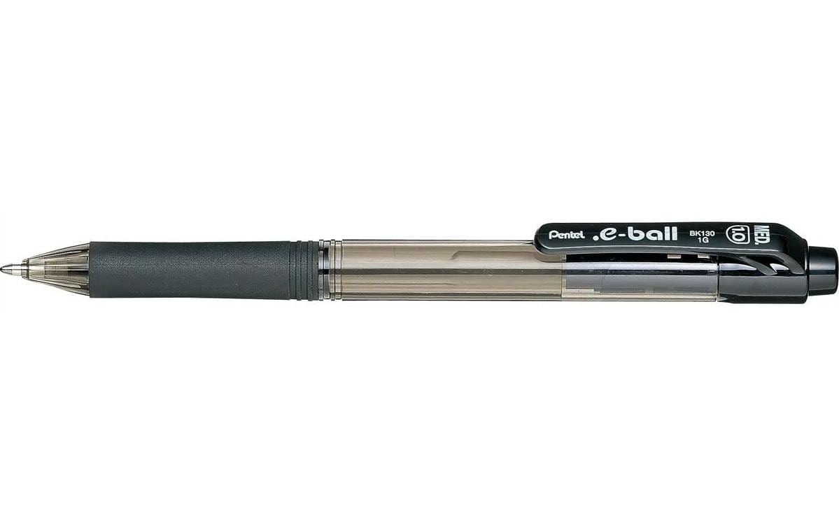 Pentel Kugelschreiber – Schwarz, Kunststoff