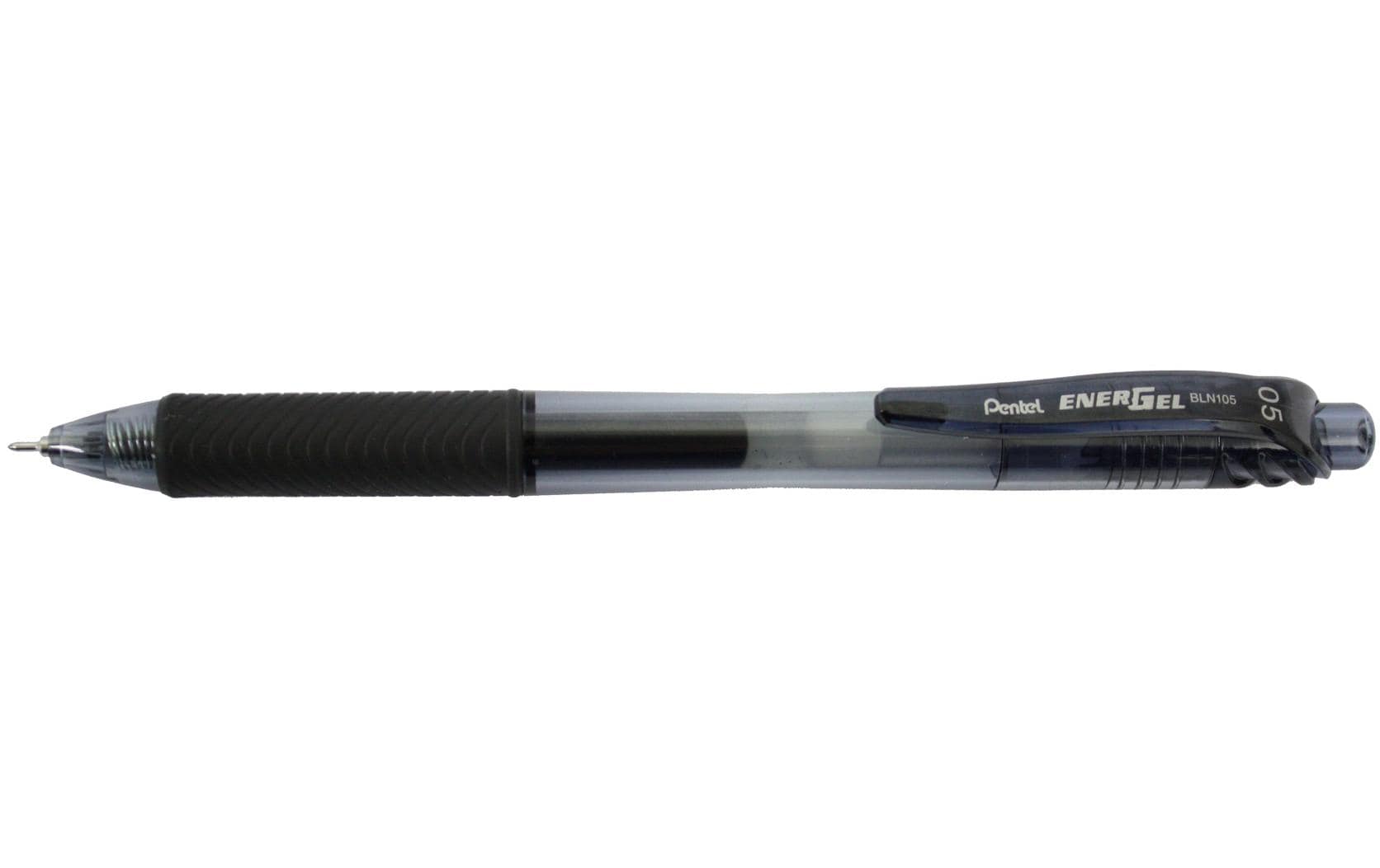 Pentel EnerGel X – Tintenroller, schnelltrocknend, Druckmechanik, 0,5 mm, schwarz