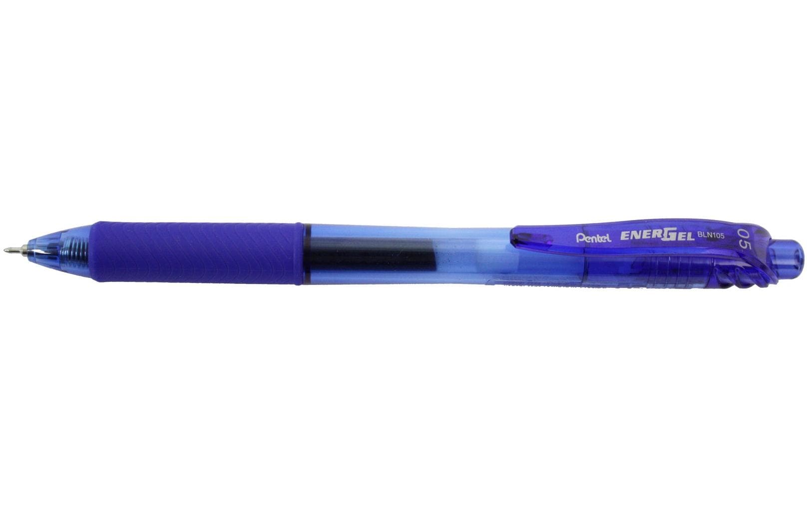 Pentel EnerGel X – Tintenroller, schnelltrocknend, Druckmechanik, 0,5 mm, blau, für Linkshänder