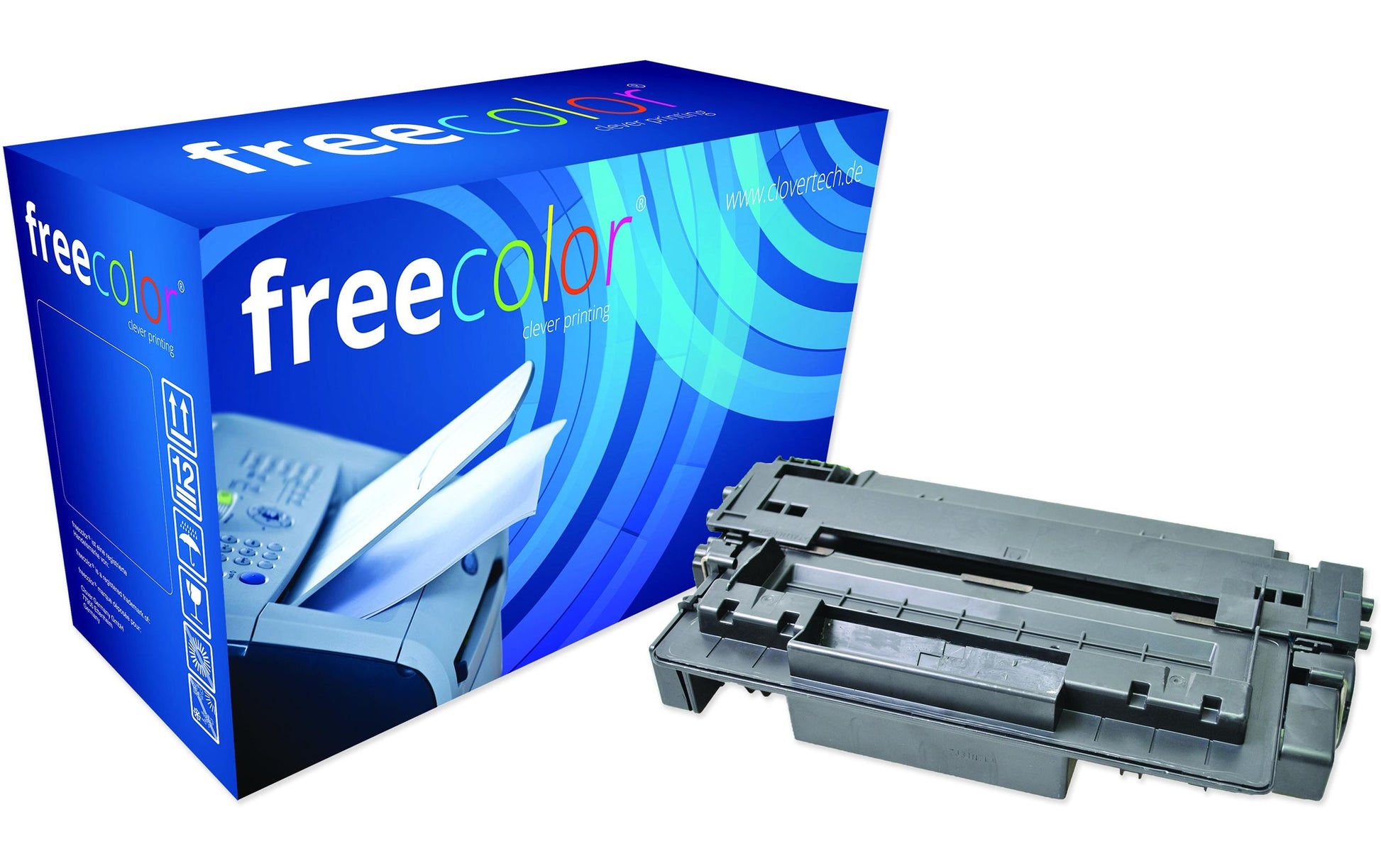 Freecolor Toner Q6511 – Schwarz, 6000 Seiten – für HP LaserJet 2400/2410/2420 und andere