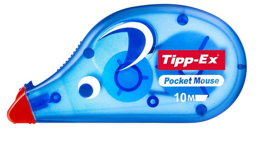 TIPP-EX Pocket Mouse Korrekturroller 4,2 mm × 10 m – Einweg