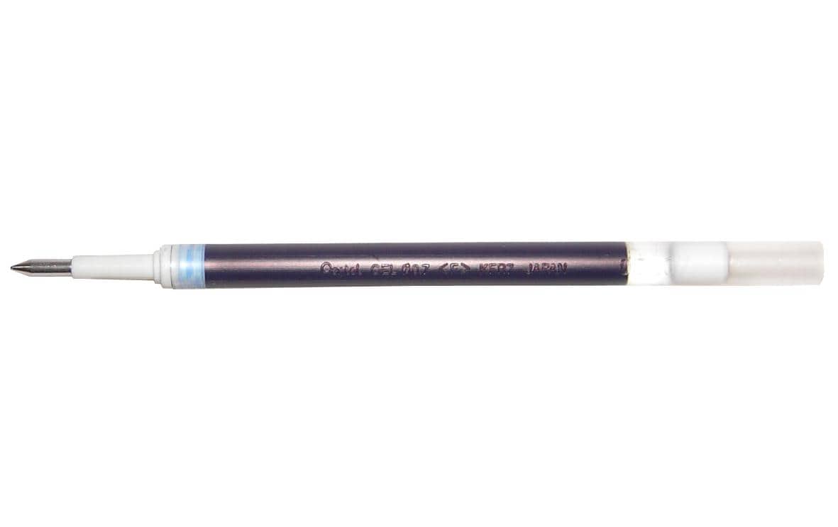 Pentel Rollerpatrone Hybrid Gel Grip RT K157 – Blau, 0,7 mm, geruchsarm