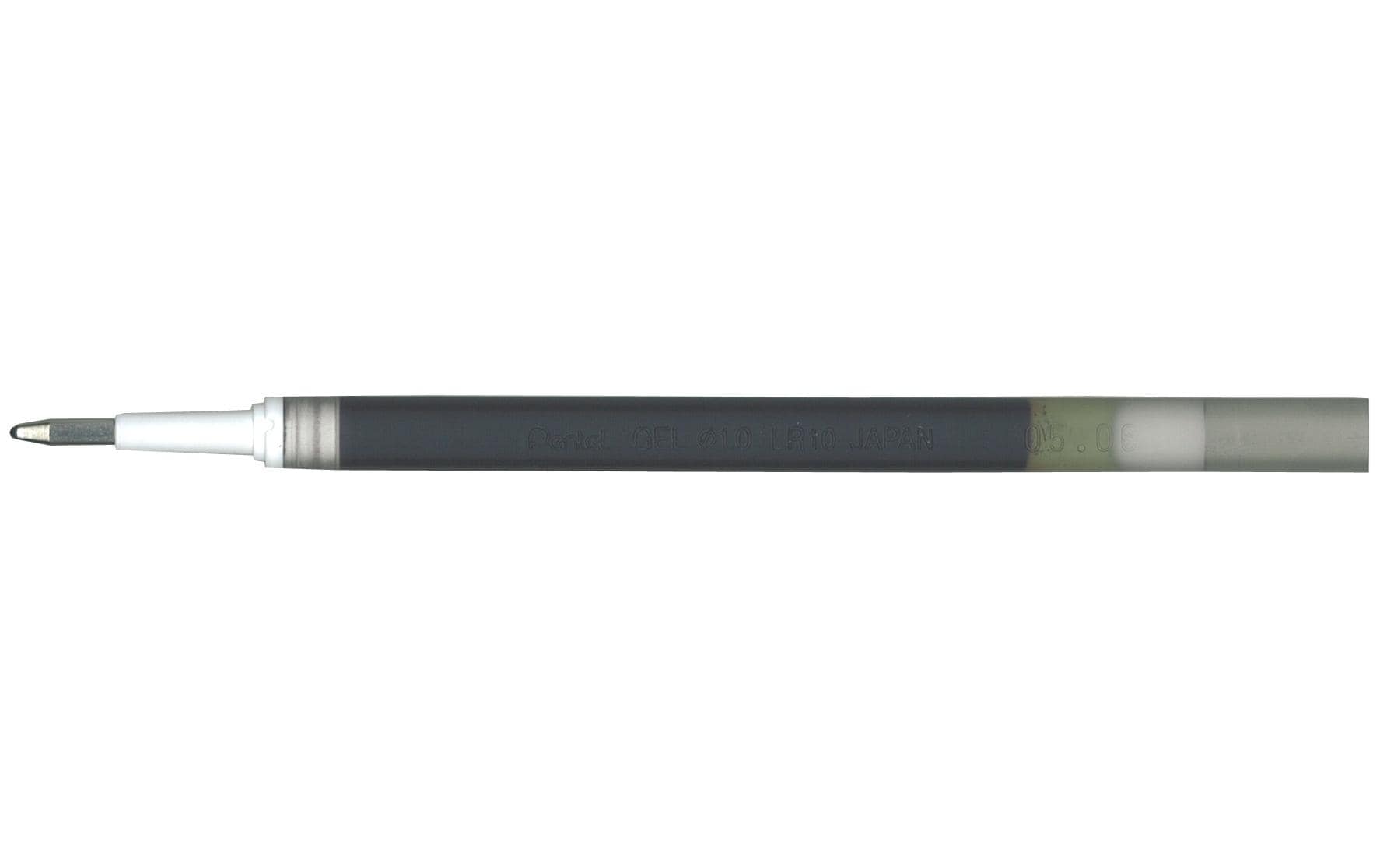 Pentel EnerGel Rollerball-Mine für Roller (ausgenommen BLN15, BLN25, BL17, BL27) – schwarz, 1 mm, geruchsarm