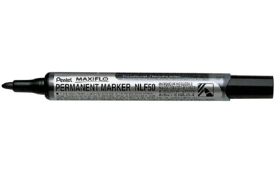 Pentel Permanent Marker – Schwarz