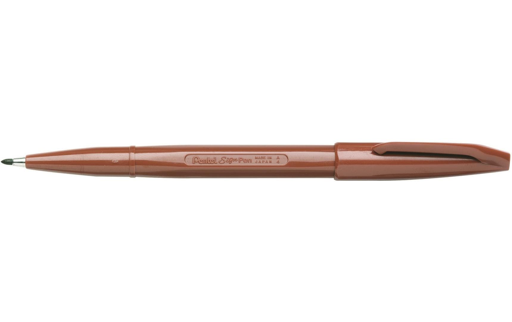 Pentel Filzstift, Strichbreite 2 mm, 1 Stk.